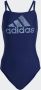 Adidas Performance sportbadpak blauw lichtblauw - Thumbnail 4