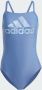 Adidas Performance sportbadpak lichtblauw mint - Thumbnail 4