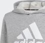 Adidas Sportswear Big Logo Essentials Katoenen Hoodie - Thumbnail 5