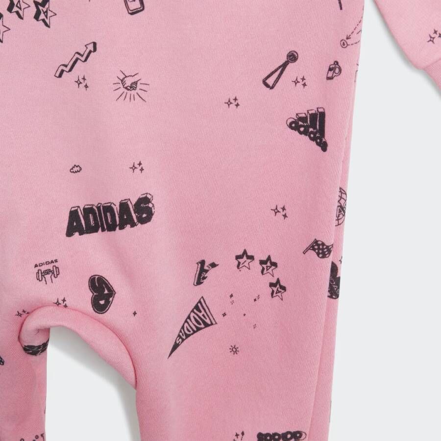 Adidas Sportswear Brand Love Bodysuit Kids