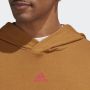 Adidas Brandlove Hoodie Brown Heren - Thumbnail 5