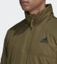 Adidas Sportswear BSC 3-Stripes Insulated Jack - Thumbnail 4