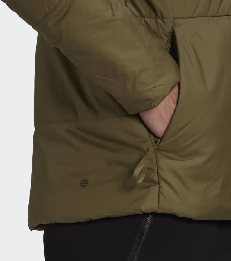 Adidas Sportswear BSC 3-Stripes Insulated Jack