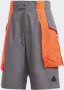 ADIDAS SPORTSWEAR Korte broek met semi-transparante garnering - Thumbnail 5