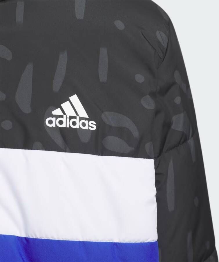 Adidas Sportswear Colorblocked Gevoerd Jack Kids