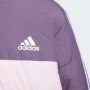 Adidas Sportswear Colorblocked Gevoerd Jack Kids - Thumbnail 4