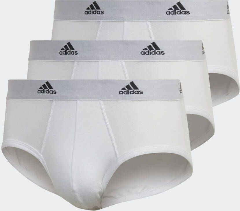 Adidas Sportswear Comfort Flex Cotton 3-Stripes Slip