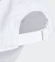 Adidas Perfor ce sportpet wit zwart Effen | Sportpet van - Thumbnail 5