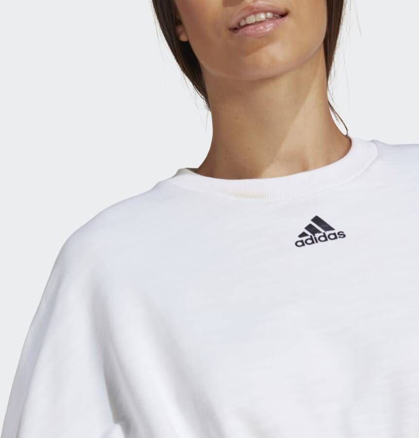 Adidas Sportswear Dance Crop Versatile Sweatshirt