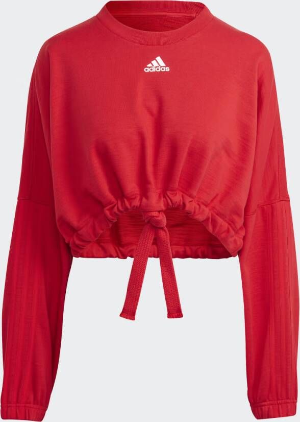 Adidas Sportswear Dance Crop Versatile Sweatshirt