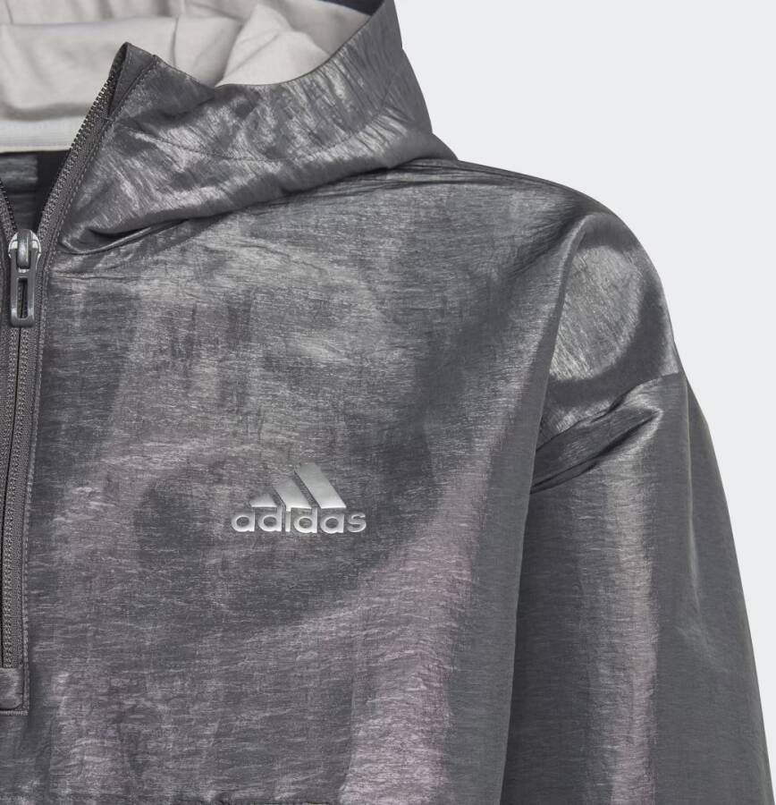 Adidas Sportswear Dance Loose Fit Woven Sportjack met Capuchon