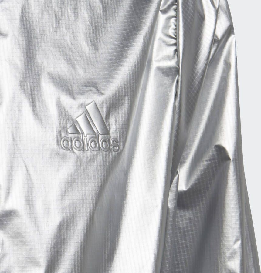 Adidas Sportswear Dance Metallic Geweven Trainingsjack