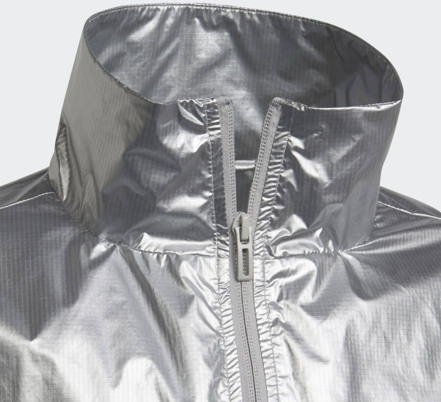 Adidas Sportswear Dance Metallic Geweven Trainingsjack