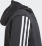 Adidas Sportswear Capuchonsweatvest DESIGNED 2 MOVE 3-STREIFEN KAPUZENJACKE - Thumbnail 3