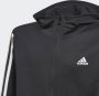 Adidas Sportswear Capuchonsweatvest DESIGNED 2 MOVE 3-STREIFEN KAPUZENJACKE - Thumbnail 4