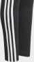 Adidas Performance Designed2Move sportlegging zwart wit Sportbroek Meisjes Polyester 116 - Thumbnail 3