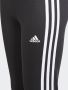 Adidas Performance Designed2Move sportlegging zwart wit Sportbroek Meisjes Polyester 116 - Thumbnail 5