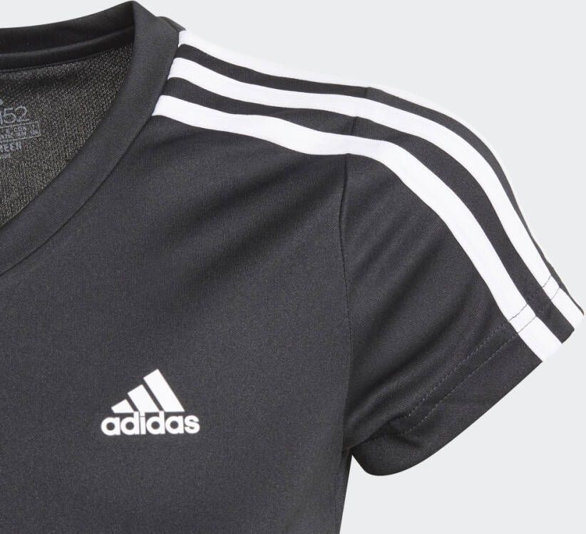 Adidas Sportswear Designed 2 Move 3-Stripes T-shirt