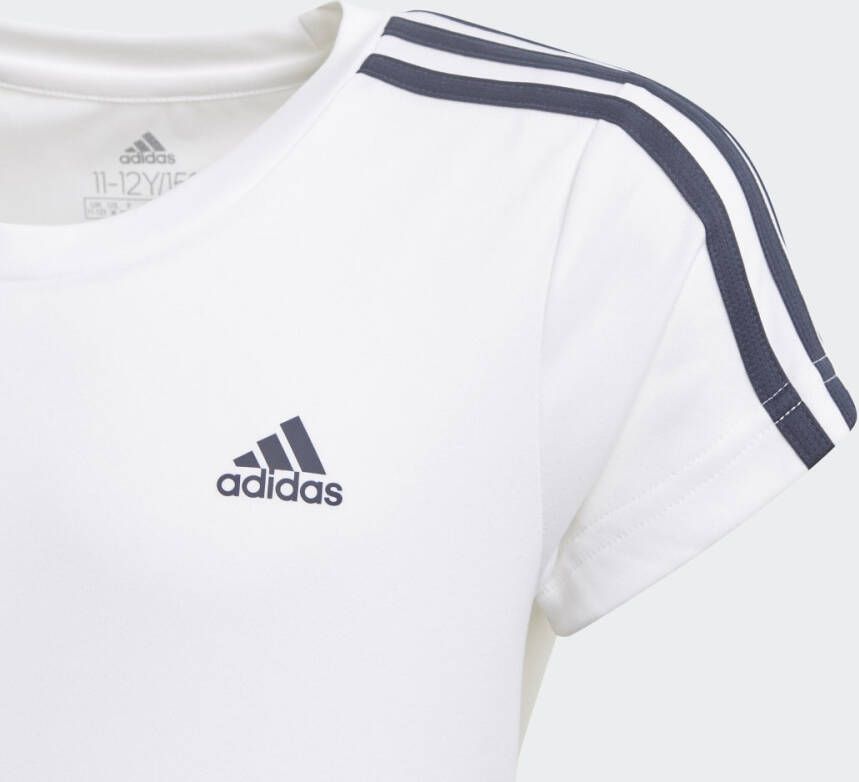 Adidas Sportswear Designed 2 Move 3-Stripes T-shirt