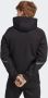 Adidas Sportswear Fleece Capuchonjack Trainingsjassen Kleding black maat: S beschikbare maaten:S - Thumbnail 6