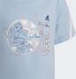 Adidas T-shirt Korte Mouw hr9497_lg_dy_mna_celeste - Thumbnail 2
