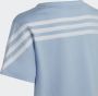 Adidas T-shirt Korte Mouw hr9497_lg_dy_mna_celeste - Thumbnail 3