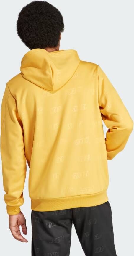 Adidas Sportswear Embossed Polar Fleece Hoodie