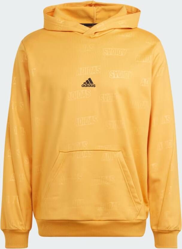 Adidas Sportswear Embossed Polar Fleece Hoodie