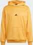 Adidas Sportswear Embossed Polar Fleece Hoodie - Thumbnail 4