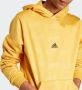Adidas Sportswear Embossed Polar Fleece Hoodie - Thumbnail 5