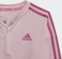 Adidas Sportswear Essentials 3-Stripes Badstof Kruippakje (Gendervrij) - Thumbnail 4
