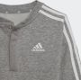 Adidas Sportswear Essentials 3-Stripes Badstof Kruippakje (Gendervrij) - Thumbnail 2
