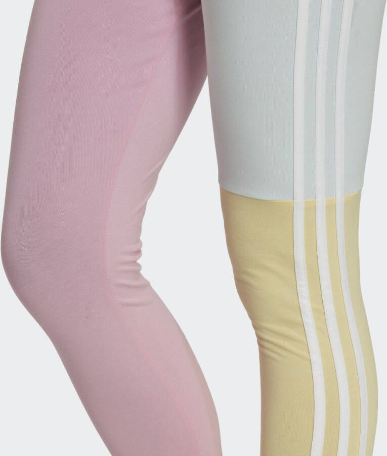 Adidas Sportswear Essentials 3-Stripes Colorblock Legging