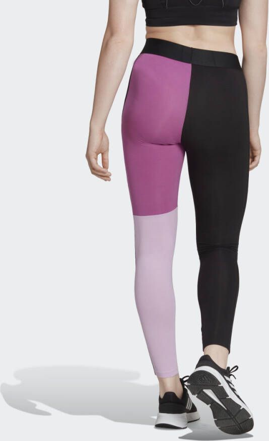 Adidas Sportswear Essentials 3-Stripes Colorblock Legging
