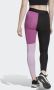 Adidas Sportswear Essentials 3-Stripes Colorblock Legging - Thumbnail 4