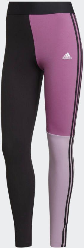 Adidas Sportswear Essentials 3-Stripes Colorblock Legging