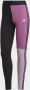 Adidas Sportswear Essentials 3-Stripes Colorblock Legging - Thumbnail 6