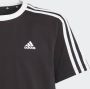 Adidas Sportswear T-shirt met logo zwart wit Katoen Ronde hals 128 - Thumbnail 3
