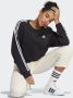 Adidas Sportswear Essentials 3-Stripes Crop Sweatshirt - Thumbnail 5