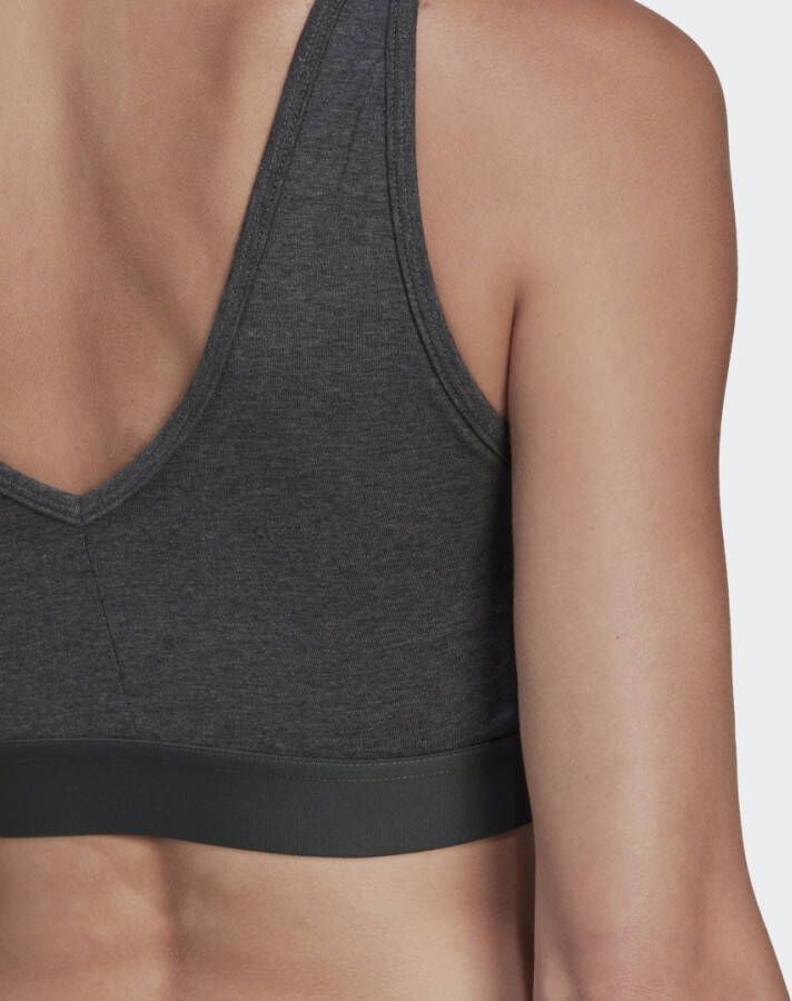 Adidas Sportswear Essentials 3-Stripes Croptop met Uitneembare Cups