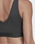 Adidas Sportswear Essentials 3-Stripes Croptop met Uitneembare Cups - Thumbnail 2