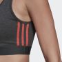 Adidas Sportswear Essentials 3-Stripes Croptop met Uitneembare Cups - Thumbnail 4