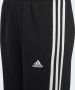 Adidas Sportswear trainingsbroek zwart Katoen Effen 164 - Thumbnail 6