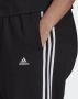 Adidas Sportswear Plus SIZE sweatpants met labeltypische galonstrepen - Thumbnail 8