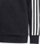 Adidas Sportswear Essentials 3-Stripes Fleece Ritshoodie - Thumbnail 5