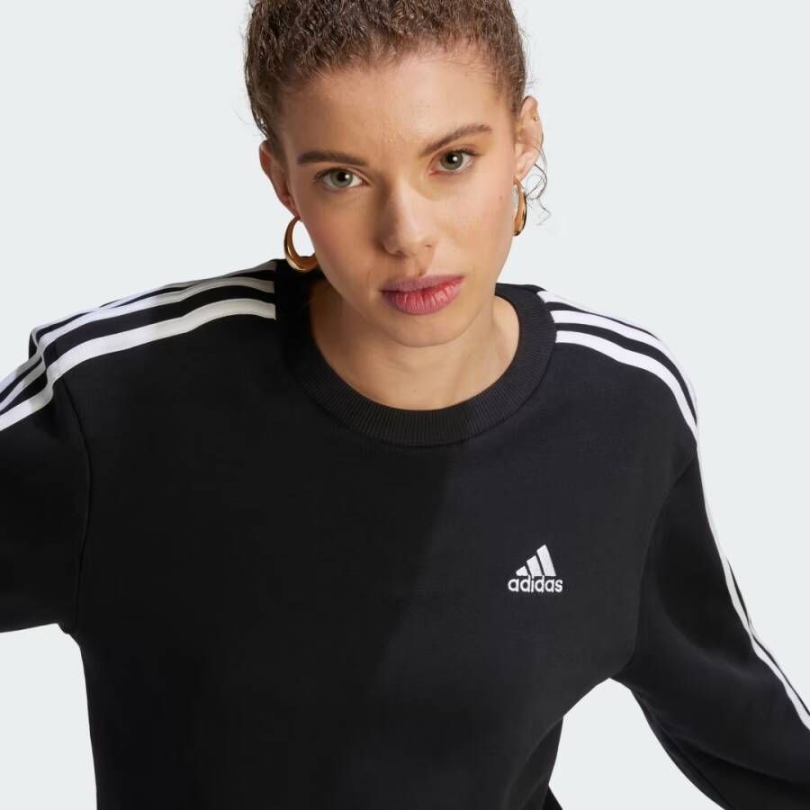 Adidas Sportswear Essentials 3-Stripes Fleece Sweatshirt