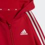 Adidas Sportswear Essentials 3-Stripes French Terry Bodysuit Kids - Thumbnail 4