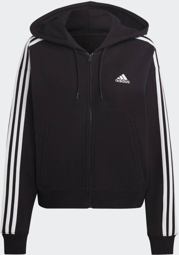 Adidas Sportswear Essentials 3-Stripes French Terry Bomber Ritshoodie