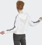 Adidas Sportswear Essentials 3-Stripes French Terry Bomber Ritshoodie - Thumbnail 3
