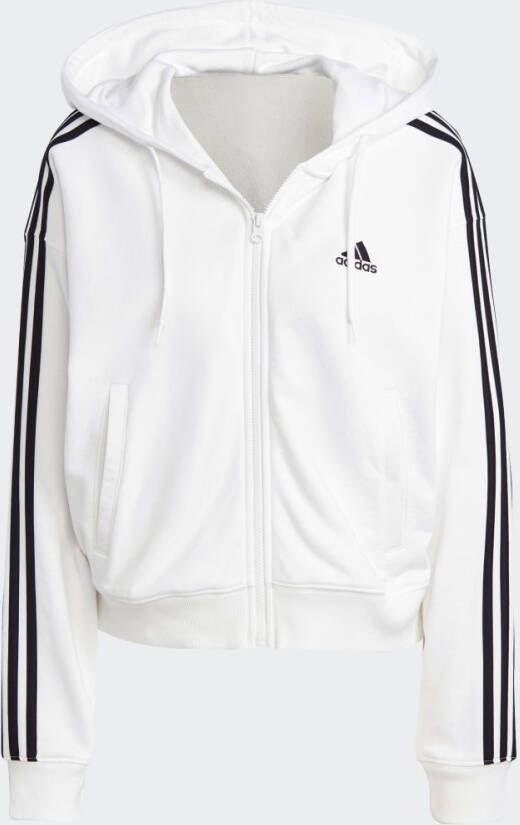 Adidas Sportswear Essentials 3-Stripes French Terry Bomber Ritshoodie